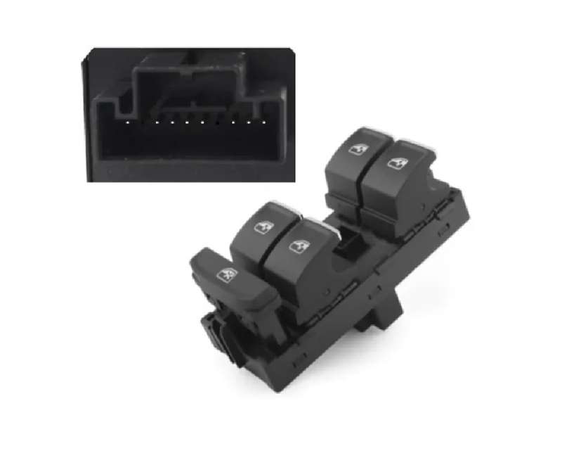 Golf 7 Window Control Switch - 8pin