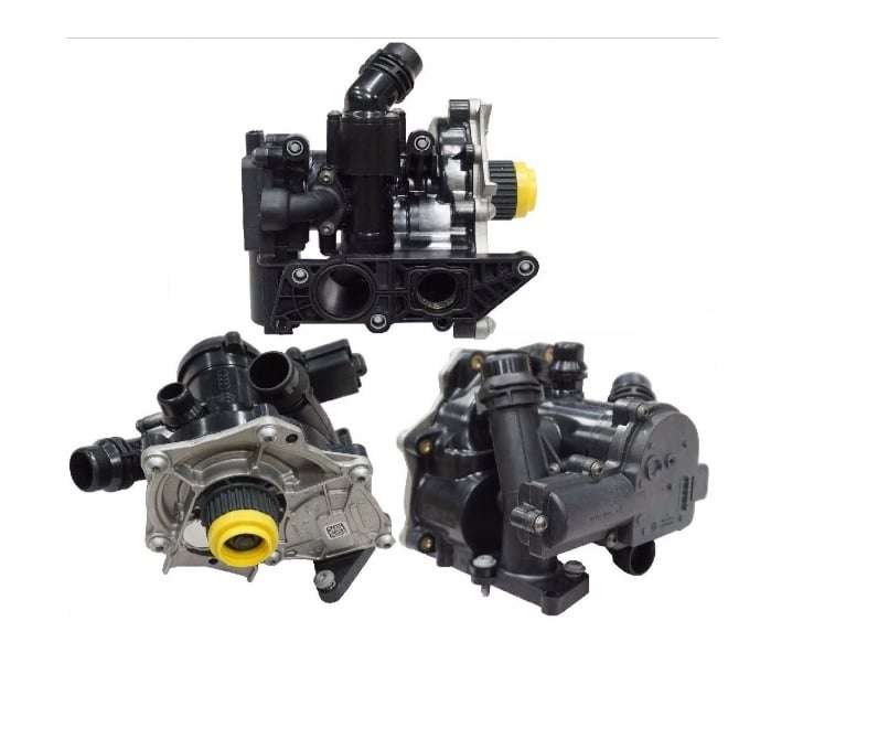 Golf 7 Gti 2.0. Polo 6r 1.8 Gti,a4 B81.8t.2.0tfsi B9 Water Pump With Thermostat Housing