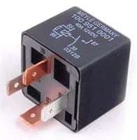 Relay Vw Golf I,polo I,kombi,a3,a4 B5,b6.a6 95-05,a8,tt Universal 4 Pin Sma 40amp