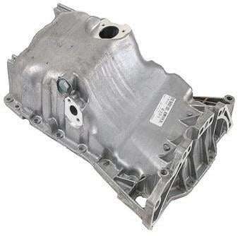 A4 1.9tdi (b6) Oil Sump With Sensor Hole 2000-2006