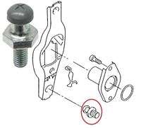 Clutch Fork Lever Pin Vw Golf Iii,iv,v,vi,vii,9n6r,vivo,t5,cady,a1,a3,tt