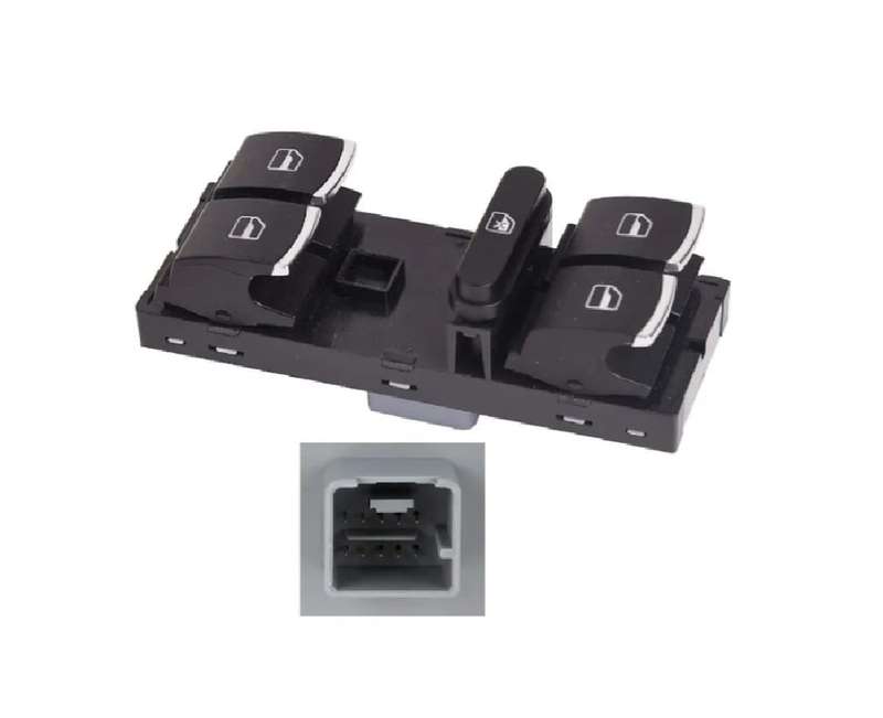 Golf 6 Window Control Switch - 10pin / Jetta 6