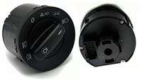 Golf 5 Headlamp Switch With Fog (10pin) / Caddy / Eos / Touran