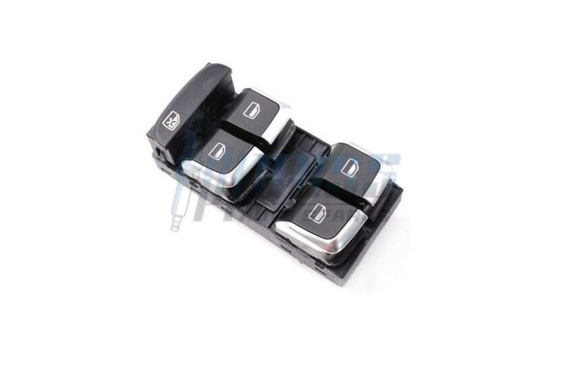 A4 B8 /a5 / Q5 Window Switch - Driver Door 2008-2017 (10pin)