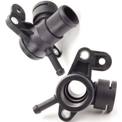 Vw Golf 5,6 Gti,tiguan,q3,tt>1.8,2.0,tsi Water Coolant Flange (arrowhead)