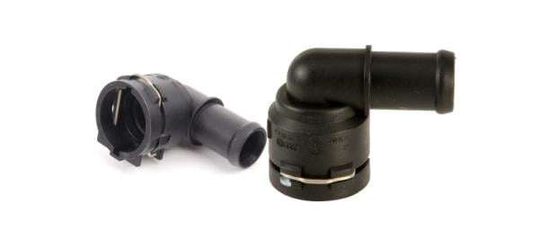 Caddy Golf 5 Touran Water Flange Heater Rad Low (hajus)