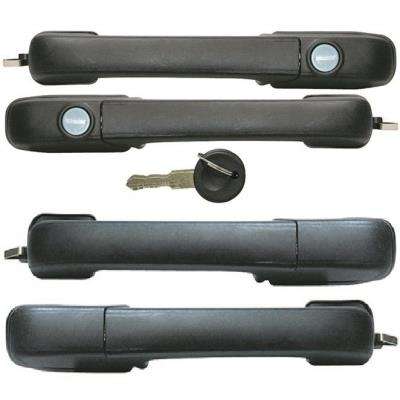 Golf 1 / Jetta 1&2 /fox Door Handle Set - Pull Type (with Keys)