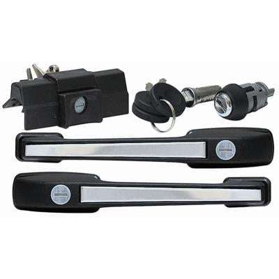 Jetta 2 Door Lock Set (with Boot Lock & Ignition Barrel Same Key)