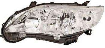 Corolla Head Lamp (e150) Lhs 2010-2014