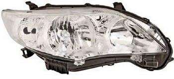 Toyota Corolla Headlamp Rhs 2010-2014 (e150 Chassis)