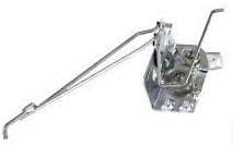 Nissan E20 Door Lock Mechanism Right