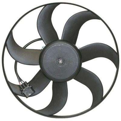 Polo 2003-2009 / Vivo  Radiator Cooling Fan  (single Fan) - 3pin