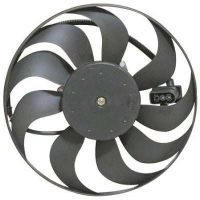 Vw Polo Radiator Cooling Fan 2003-2009