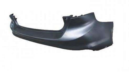 Ford Focus Rear Black Bumper 2012 - 2015
