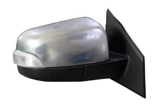 Mazda Bt50 Front Right Black Door Mirror 2012 - 2015
