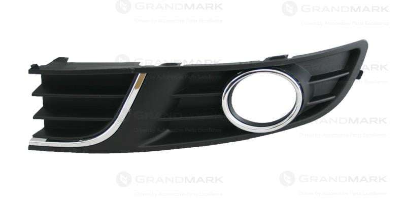 Polo Vivo Bumper Grill Left 2010 +