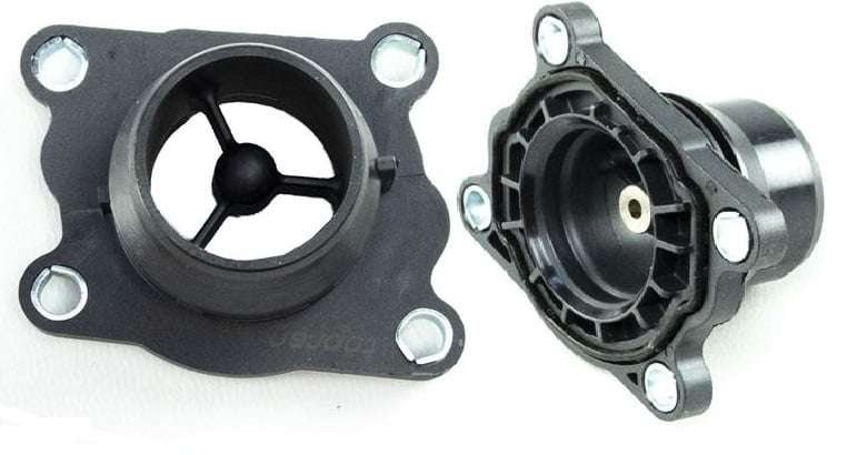 Bmw E81,e87,e90,e60,e84,e83 N47,n57 Diesel Water Flange Waterpump (topran)