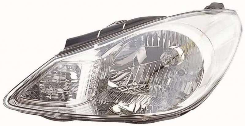 Hyundai I10 2008 - 2011 Left Headlight