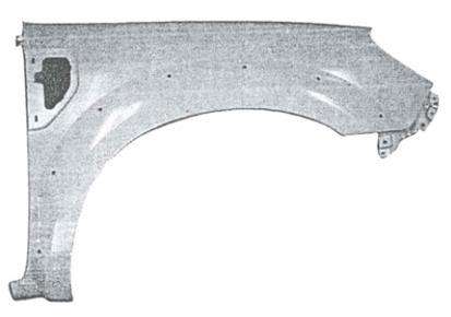 Ranger Front Fender - Right 2009-2012