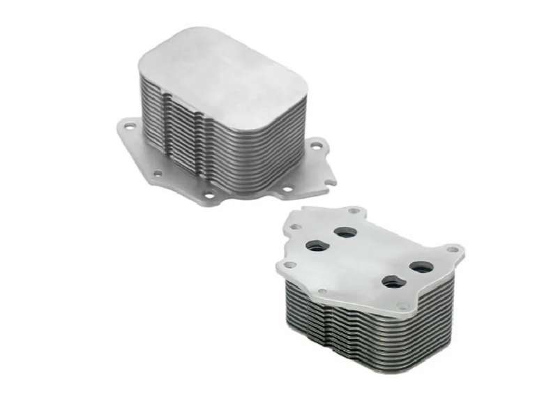 Fiesta / Focus / Kuga / Ecosport Tdci Oil Cooler (diesel Engine)
