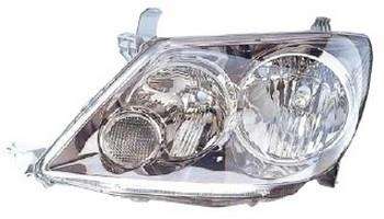 Fortuner Headlamp Lhs 2006-2009 (halogen)