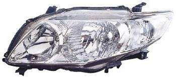 Corolla Headlamp - Left 2007-2010
