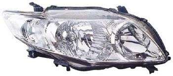Corolla Headlamp - Right 2007-2010