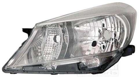 Yaris Headlamp Lhs (hatchback) 2011-2014