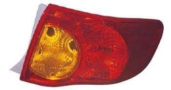 Corolla Outer Tail Lamp Rhs (e150) 2007-2010