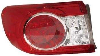Corolla Tail Lamp Lhs (e150) 2010-2014
