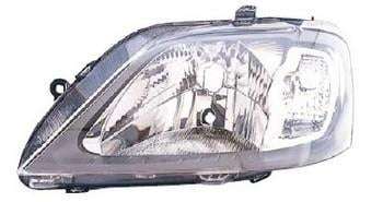 Np200 1.6 Headlamp - Left 2008-2011(chrome Inside)