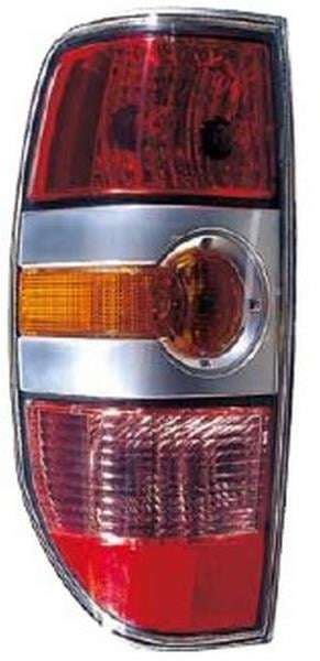 Bt50 Tail Lamp Lhs 2007-2009