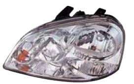 Optra Head Lamp  With Motor (electric)  Left 2005-2012