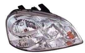 Optra Head Lamp  With Motor (electric)  Right 2005-2012