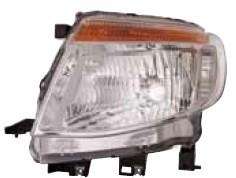 Ford Ranger Headlamp Lhs 2011-2015 (chrome)