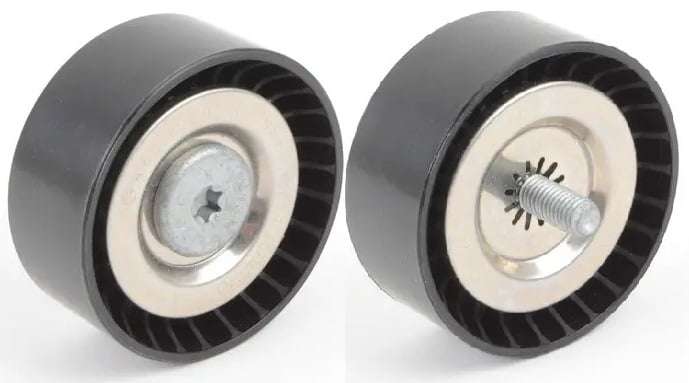 Mercedes W204,w212,w166,vito>w447 Cdi Om651 Tensioner V Belt (topran)