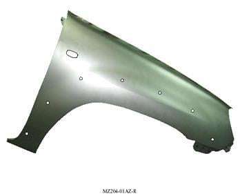 Mazda Bt50 Front Right Fender 2007 - 2011