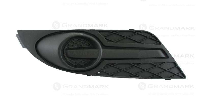 Focus Bumper Grill Front Left 2000 +