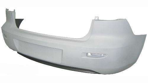 Mazda 3 Rear Grey Bumper 2004 - 2007