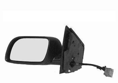 Polo Door Mirror Front Left 2003 - 2004