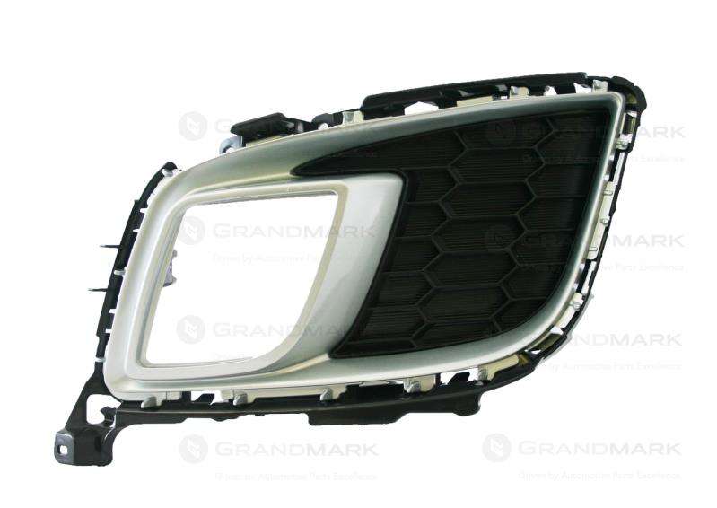 Mazda 6 Left Bumper Grill With Hole 2010 - 2013