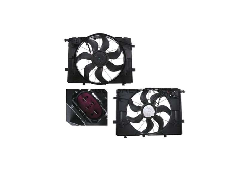 W205 Radiator Cooling Fan - 480mm (m274/om651 Engine) 2013-2022