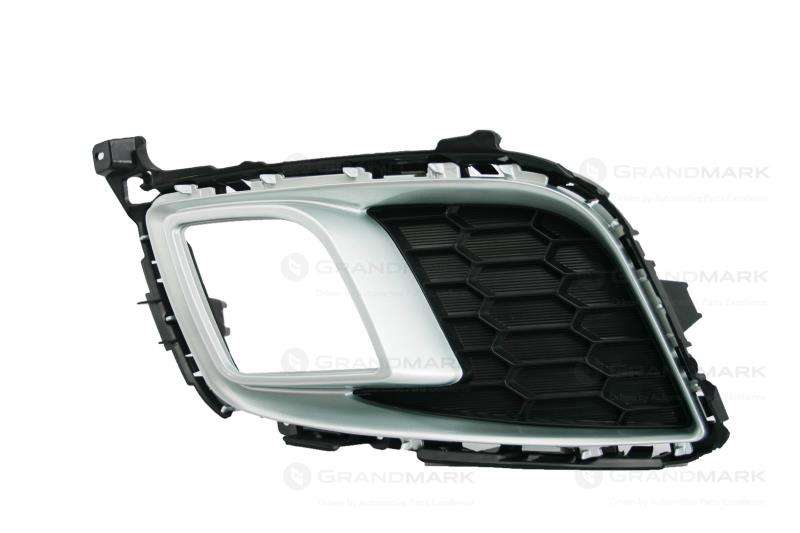 Mazda 6 Right Bumper Grill With Hole 2010 - 2013
