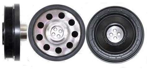 Bmw E90,e81,e87,e88,e60,x1e84,x3e83,n47,4cylinder Crank Pully Diesel (topran)