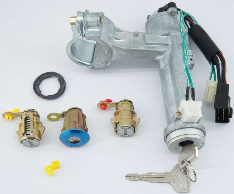 Toyota Corolla Ee90  Ignition Barrel Steering Lock & Door Locks