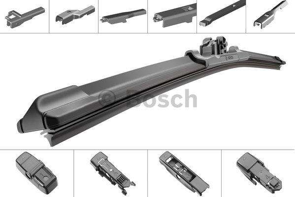 BOSCH 3397006837 Wiper Blade Length 1: 600 mm  Wiper blade type: Flat wiper blade