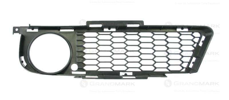 3 Series Bumper Grill Front, Left 2007- 2010