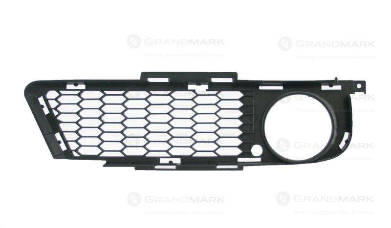 3 Series Bumper Grill Front, Right 2007- 2010