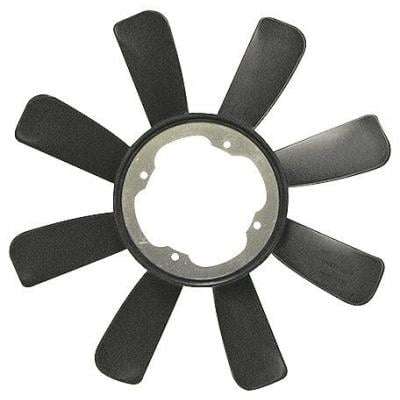 E30 316i, 318i Fan Blade (400mm - 8 Blade - 4 Hole)