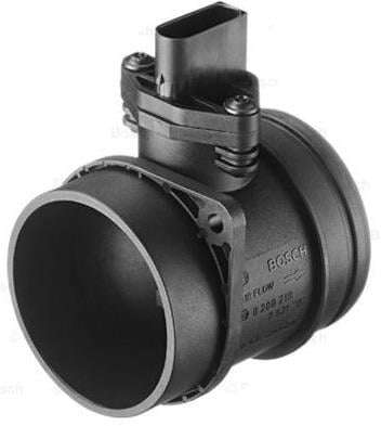 E87, E90 X3, E83, Z4, E85, Air Mass Sensor (n46 Engine) - 5pin